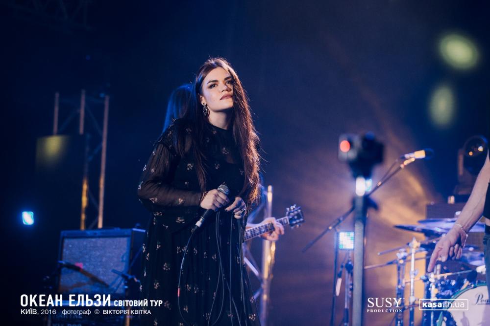 Победительница "Голосу країни-6" спела дуэтом на грандиозном концерте "Океан Ельзи"